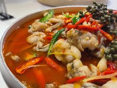 花椒牛蛙-小河盐帮·私家菜·烤鸭(三元桥·霄云路店)