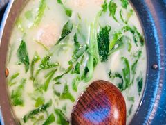 青菜肉丸汤-吃饭皇帝大(解放西路店)