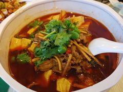 豆花牛柳-粤香村(清真川菜店)