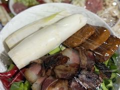 茭白酱肉-老太婆饭店(新富路店)