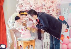 -圣塔拉 宝宝宴生日Party气球派对一站式高端策划