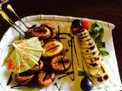 水果华夫饼-清悦酒吧咖啡馆