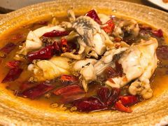 辣卤牛蛙-十面欢腾·海鲜面·台式Bistro(长乐路店)