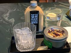 伯爵麻薯坚果罐子-慢象咖啡(台江店)