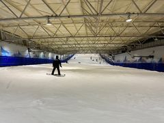 -乔波室内滑雪场