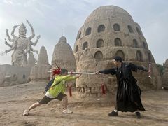 -镇北堡西部影城