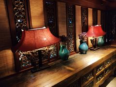 大堂-绿茶餐厅(王府井永宁门店)
