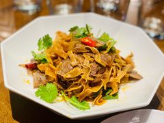 香辣笋炖牛腩-上海小南国(正大店)