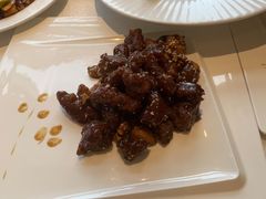黑椒蒜子牛肉粒-大铁勺新津菜(东丽阳光新业广场店)