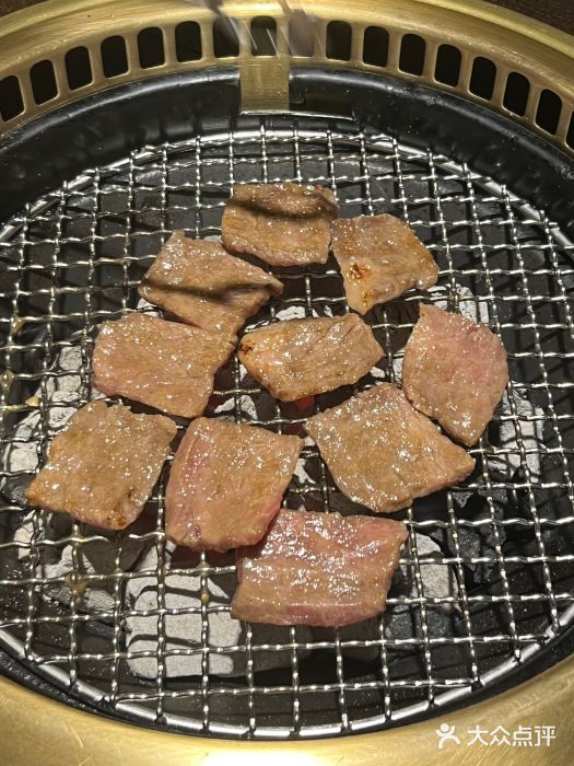 橘焱胡同烧肉夜食(长乐店)烤肉酱牛小排图片