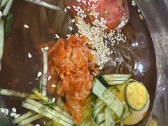 -吉林延边牛肉汤饭，大冷面