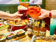 -街角等你.大连海鲜烧烤.经典铁板海鲜串(西安路店)