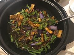茄子烧豆角-味茂·老船夫1927(东海东路店)