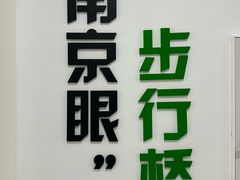-南京眼步行桥