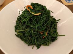 凉拌沙葱-内蒙古驻京办餐厅