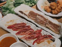 调味牛仔骨-韩国料理大力士(屏风街店)