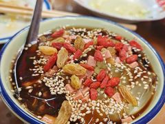 四川传统冰粉-小街47號江湖菜(四合院店)