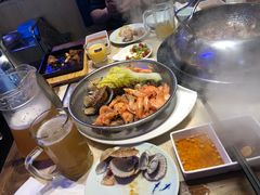 -船梆煮•蒸汽海鲜·炉火烤肉(五四广场店)