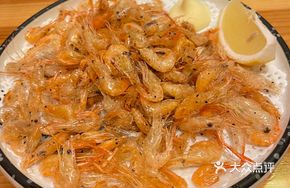 Fried Small River Shrimp