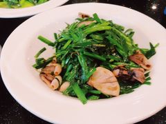 笔管鱼炒韭菜-胶东海鲜大排档(北太平庄店)