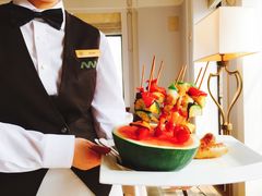 -上海和平饭店-华懋阁 The Cathay Room