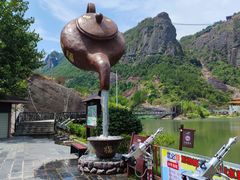 -玻璃桥景区石牛寨