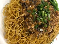 香菇肉酱捞面-御满江海鲜酒家(洛溪新城店)