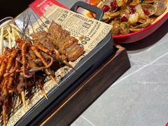 -丽伟的串·烧烤·砂锅(季景天地店)