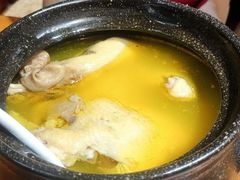 -崂山水果园农家宴(泉水鸡店)