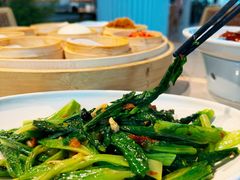 豆豉鲮鱼油麦菜-陶兰居·手工点心·粤菜(圆融时代广场店)