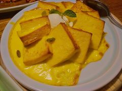 冰淇淋烤布雷-新白鹿餐厅(龙游路总店·杭帮菜名店)