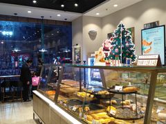 面包甜点陈列柜-PARIS BAGUETTE巴黎贝甜(周浦万达店)