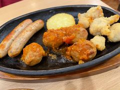 小食拼盘-萨莉亚意式餐厅(特力时尚汇店)