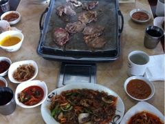 韩国饮料-郑阿姨的家·이모네·韩料&烤肉(武川路店)
