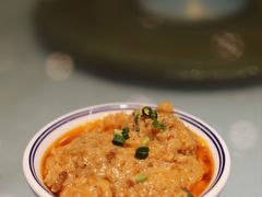 红油虾渣-刘胖子家常菜·蹄花焖藕(江汉路总店)