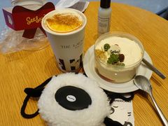 草莓SEE拉米SAW-Seesaw Coffee(苏州中心店)