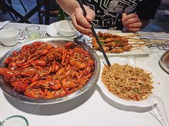 -庞家烧烤客栈(炮台山店)