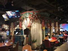 大堂-纳瓦新疆菜(银都店)