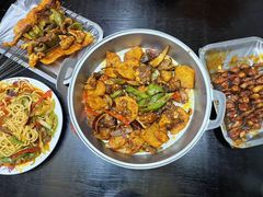-尕胡才炕锅烤羊肉馆(八一路店)
