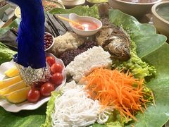 -沐毫傣泐云南菜孔雀宴•手抓饭傣味烧烤(曼听店)