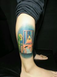 -墨無界刺青TATTOO
