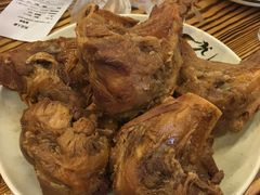 秘制酱大骨-东北人家铁锅炖(鞍山路店)