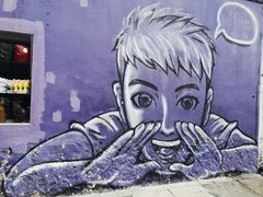 -槟城街头艺术街区