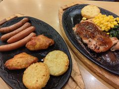 翅肠拼盘-萨莉亚意式餐厅(天河城购物中心店)