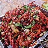 「辣炒花甲」花甲味道可以，但是空壳子太多了