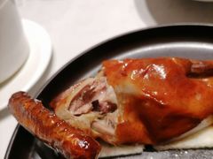 爆汁花椒脆皮乳鸽-柴门头啖汤·经典川菜·慢火汤品(锦城万达店)