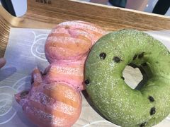 火龙果奶酪包-LELECHA乐乐茶(上海五角场万达广场店)