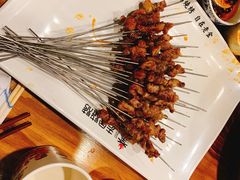 羊肉串-清真·老金烧烤·小龙虾(奥体中路店)