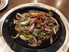 铁板炒烤肉-中发源·清真餐厅(春风店)