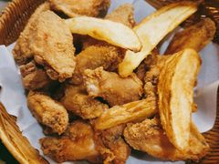 韩式炸鸡-MI WU FACTORY米屋美食工厂餐厅(绿地店)